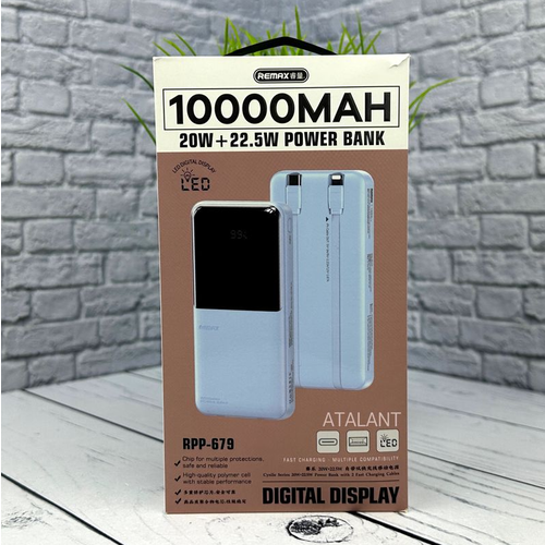 Внешний аккумулятор Power Bank Remax RPP-679 White 189900₽