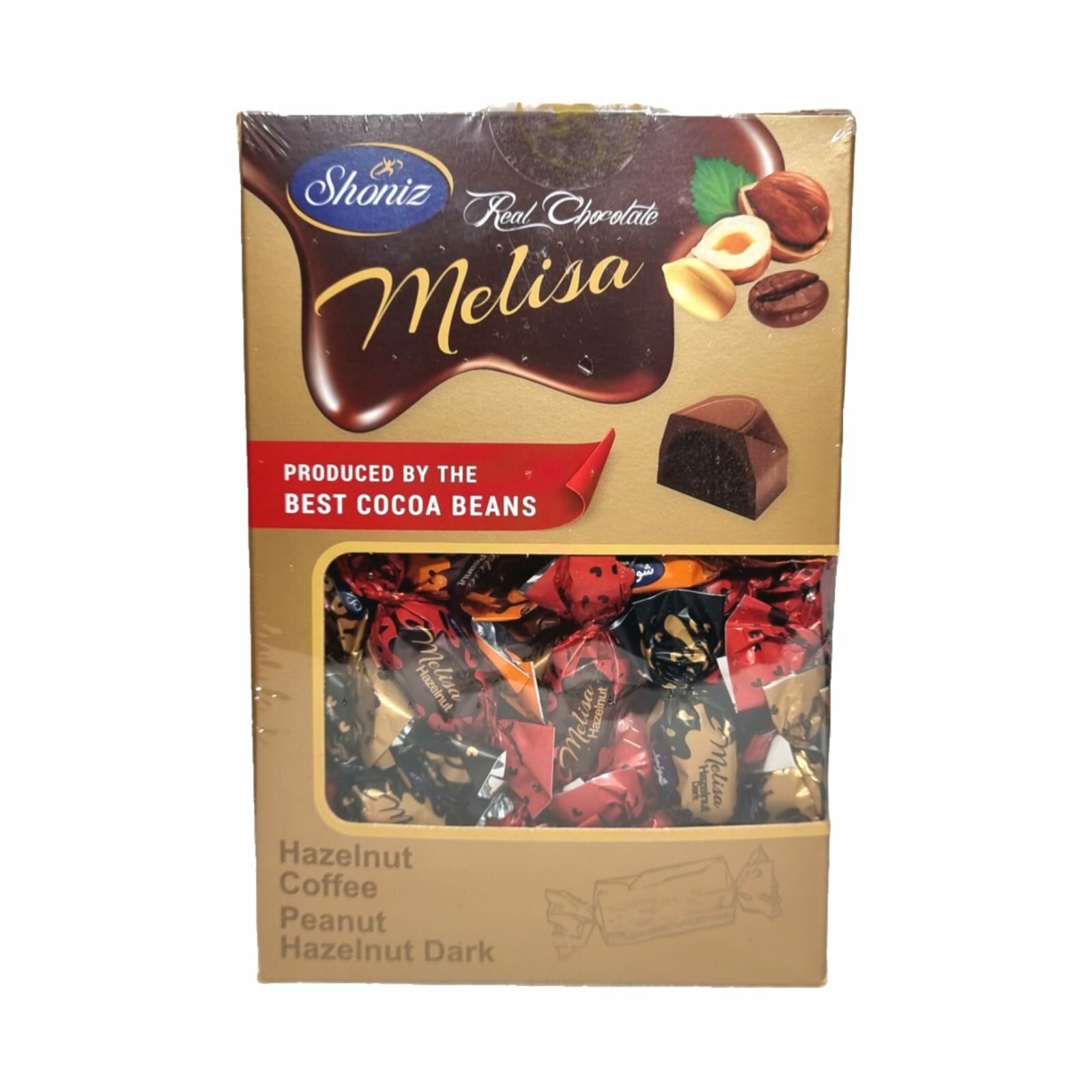Шоколадные конфеты ассорти Shoniz "Melisa" 1 кг