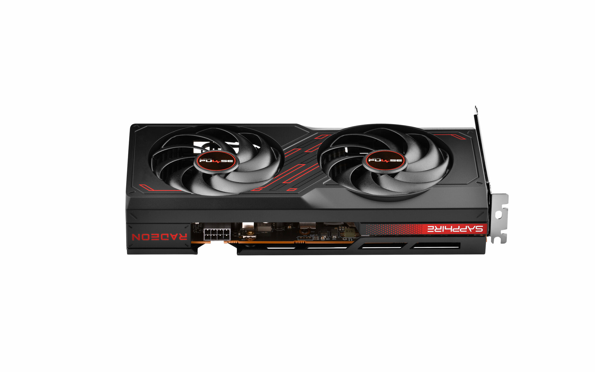 Видеокарта Sapphire RX7600 PULSE 8GB (11324-01-20G) - фото №13