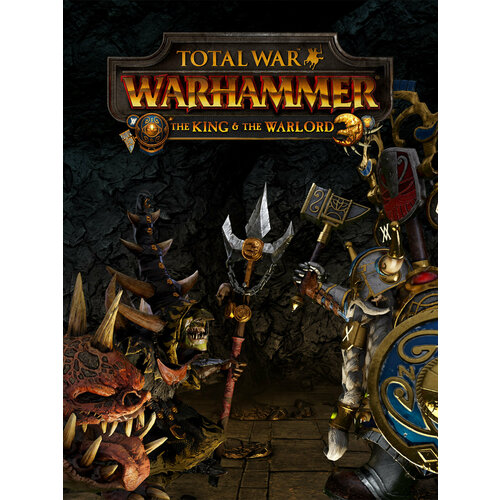 Total War WARHAMMER 1 - The King The Warlord DLC Steam Все страны 1199₽