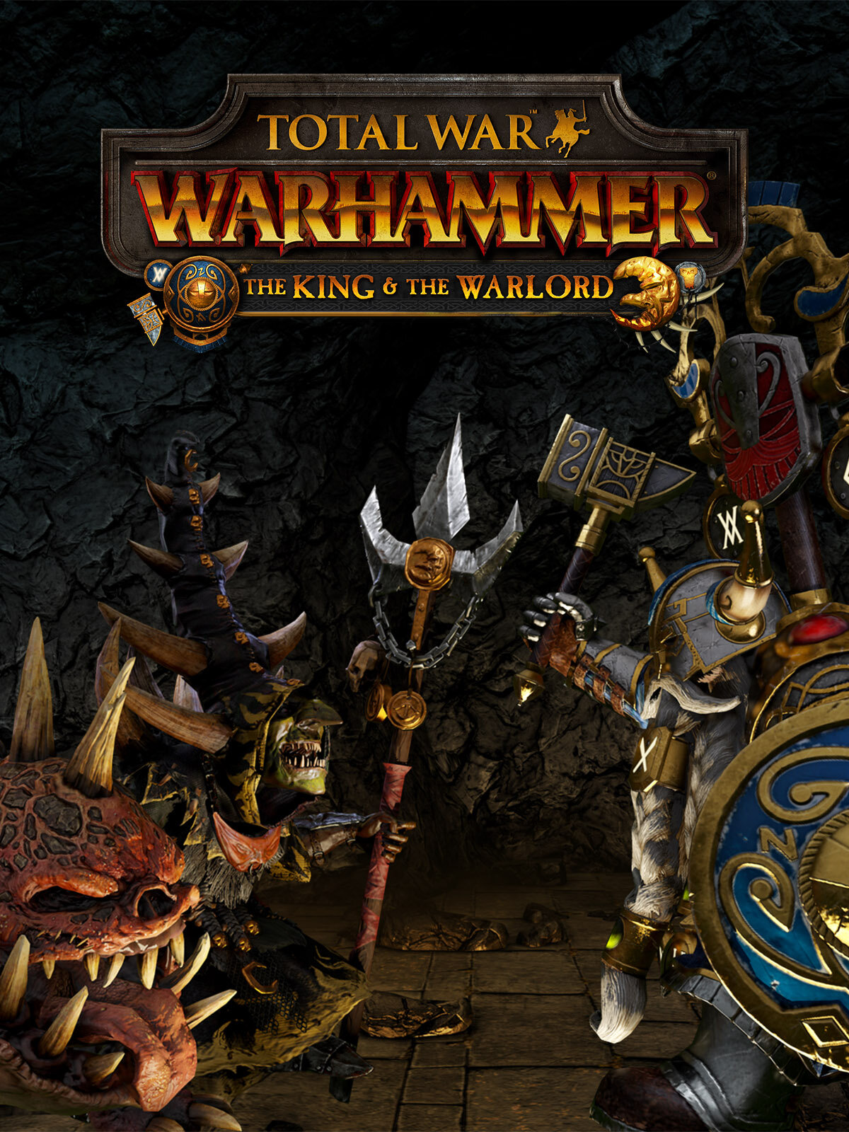 Total War Warhammer The King and the Warlord | DLC | Steam | Все страны