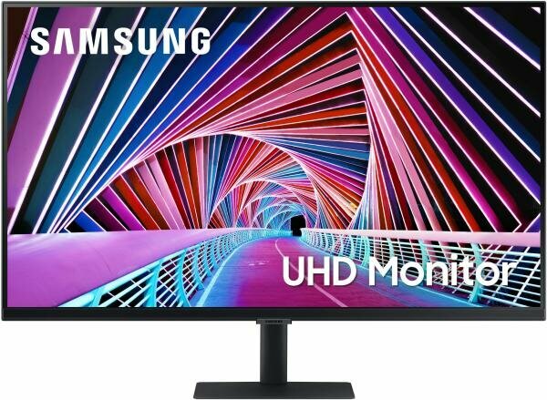 Samsung 31.5 S32A700NWI VA LED 16:9 3840x2160 5ms 2500:1 300cd 178/178 HDMI DP USB 60Hz HDR10 VESA Tilt Black