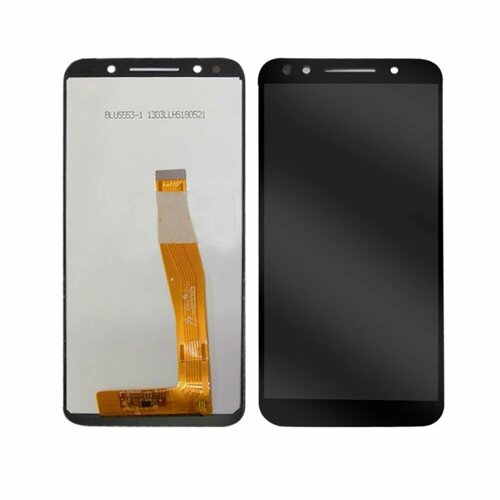 Дисплей для Alcatel 3X (5058/5058I) + тачскрин (черный) чехол mypads piccola spalla для alcatel 3x 5058i