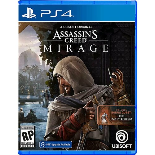 Assassins Creed Mirage [PS4, русские субтитры] эксклюзивная кастомная обложка assassins creed syndicate для ps4