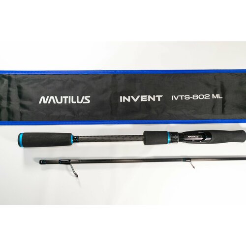Спиннинг Nautilus Invent IVTS-802ML 244см 7-21гр спиннинг nautilus invent ivts 862m 7 28гр