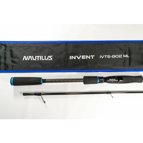 фото Спиннинг nautilus invent ivts-802ml 244см 7-21гр