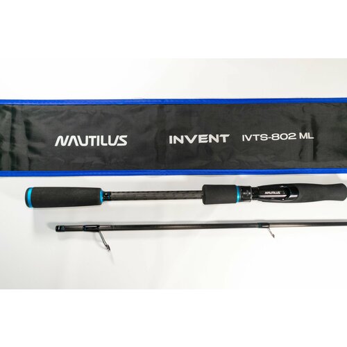 спиннинг nautilus invent ivts 942h 287см 16 56гр Спиннинг Nautilus Invent IVTS-802ML 244см 7-21гр