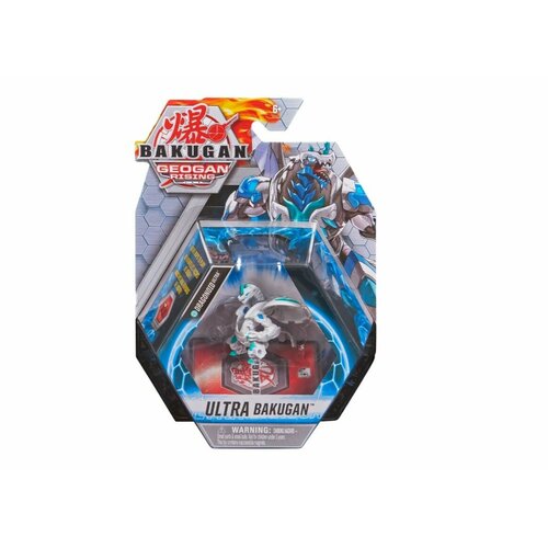 Фигурка-трансформер Ultra Bakugan S3 Dragonoid Ultra 606153820132908 белый 2199₽
