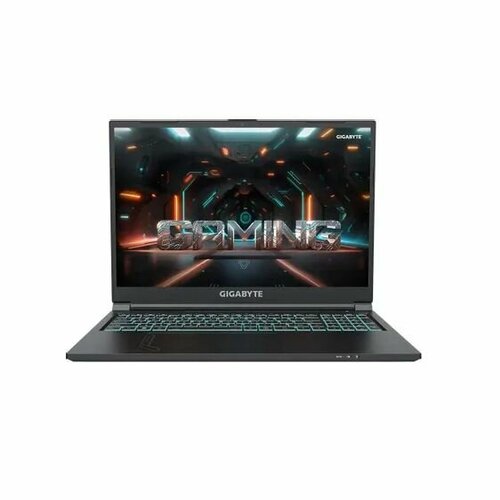 Ноутбук GIGABYTE G6 KF IPS WUXGA 1920x1200 KF-53KZ853SD Черный 16 Intel Core i5-13500H 16ГБ DDR5 512ГБ SSD GeForce RTX 4060 8ГБ Без ОС 12821000₽