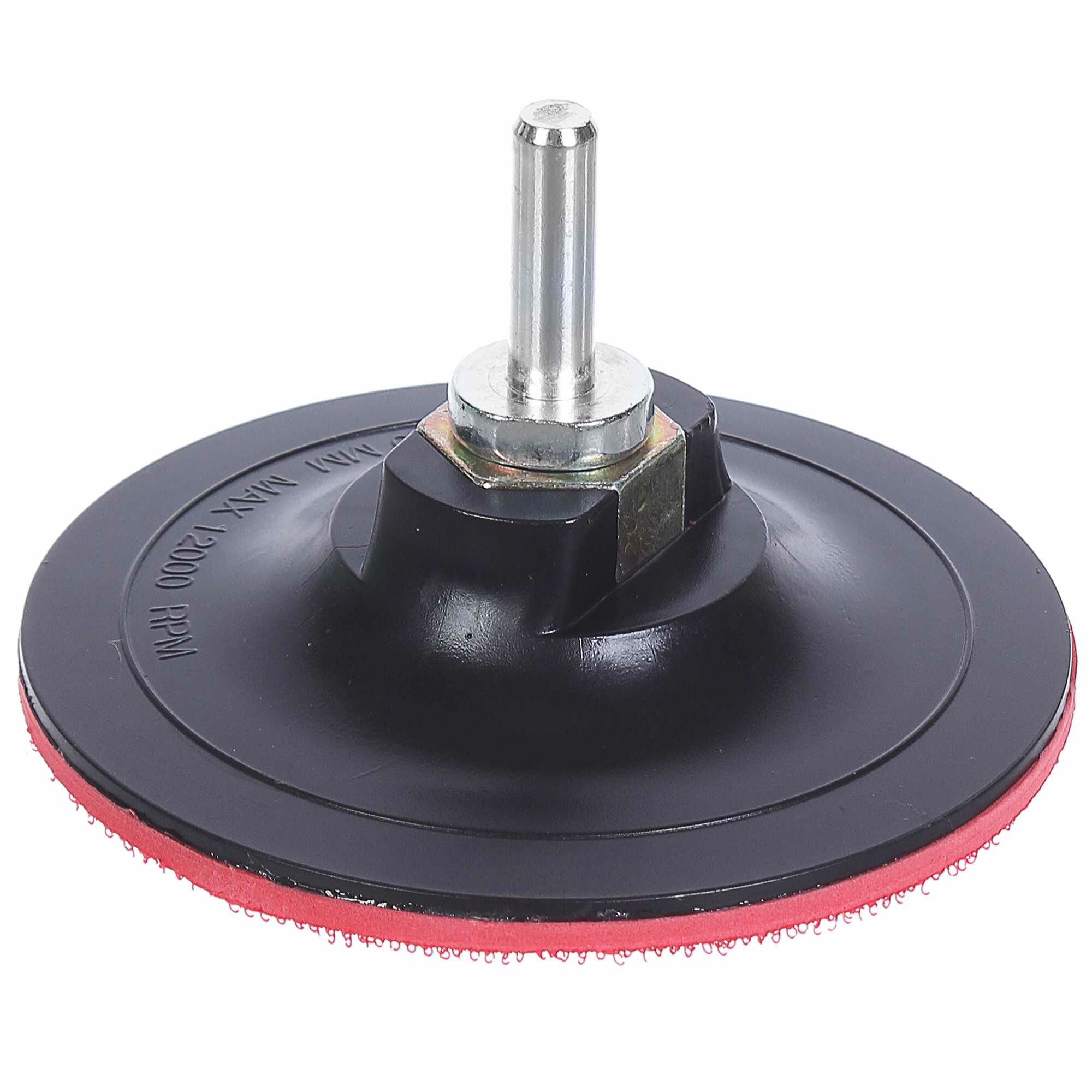 тарелка опорная для УШМ и дрели FLEXIONE 100мм с липучкой - фото №5