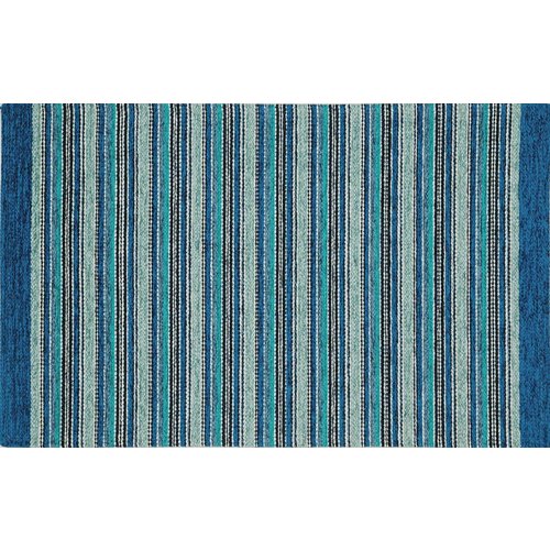 Коврик Сабрина 175 55x85 см шенилл цвет синий