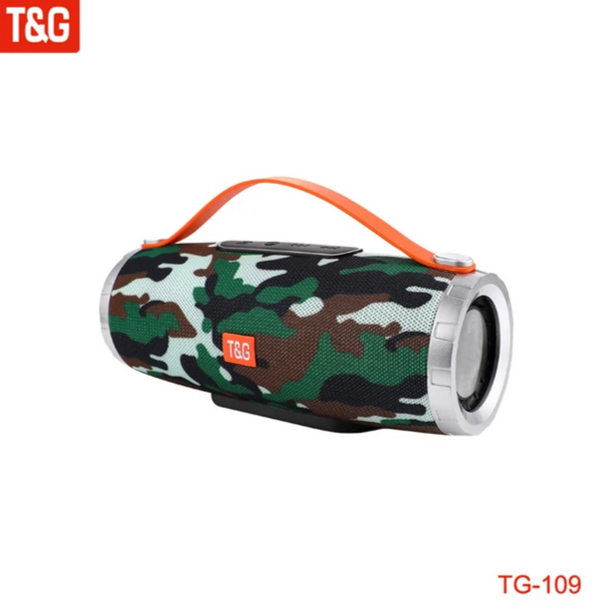 Беспроводная колонка TG-109 (10W/BT/TF/FM/USB) (камуфляж)