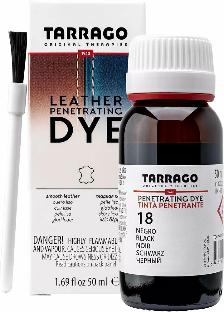 Tarrago Краситель Penetrating Dye 018 black, 50 мл