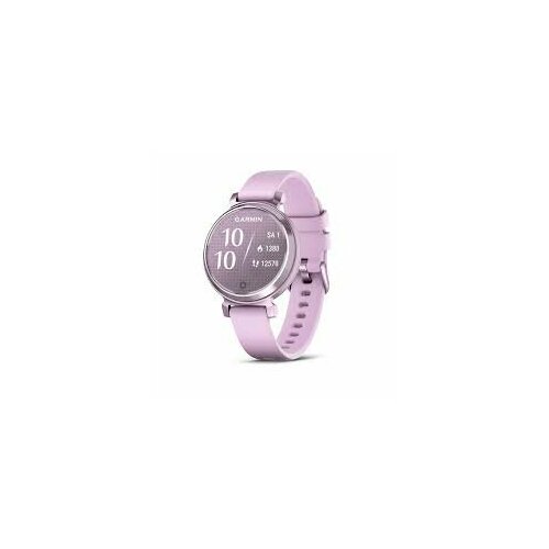 Смарт-часы Garmin Lily 2 Metallic Lilac силиконовый браслет сиреневый 010-02839-01 3500000₽