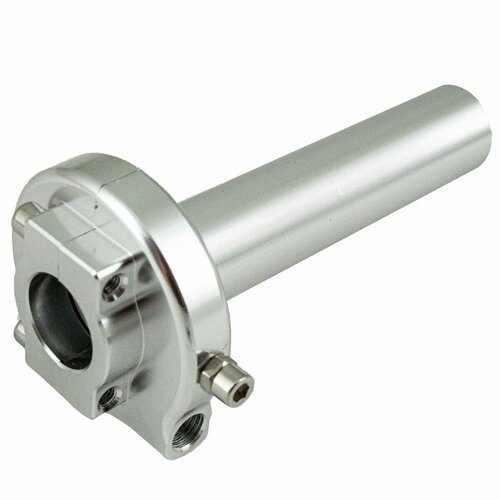 Ручка газа короткоходная в сборе NIBBI, алюминиевая