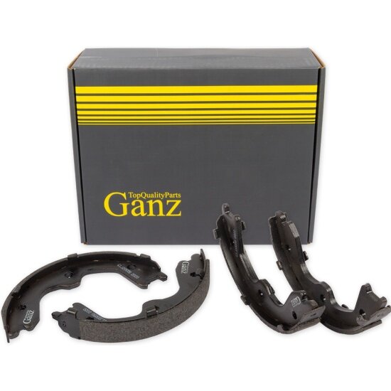 Колодки барабанные Ganz для NISSAN Teana (J32)/Z350/INFINITI G35 03->, 4 шт