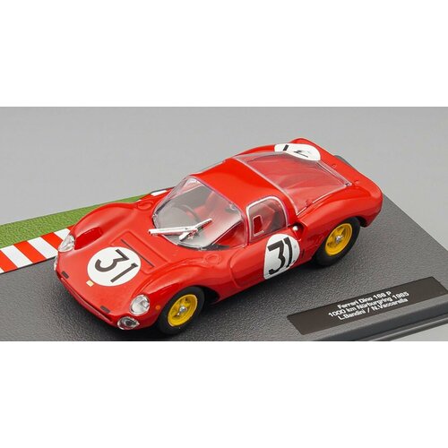 Масштабная модель 1/43 Ferrari Dino 166 P - 1000 km Nrburgring 1965