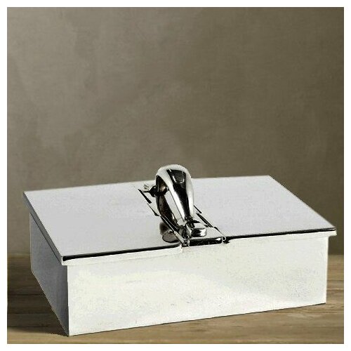 Шкатулка Roomers 24 см Металл Нидерланды 20000₽