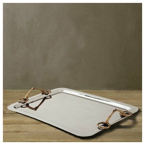 Поднос Roomers Бриз 48 см Нержавеющая сталь Нидерланды 36000₽