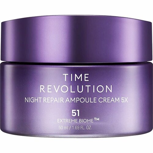 Высококонцентрированный восстанавливающий ночной крем MISSHA Time Revolution Night Repair Ampoule Cream 5X