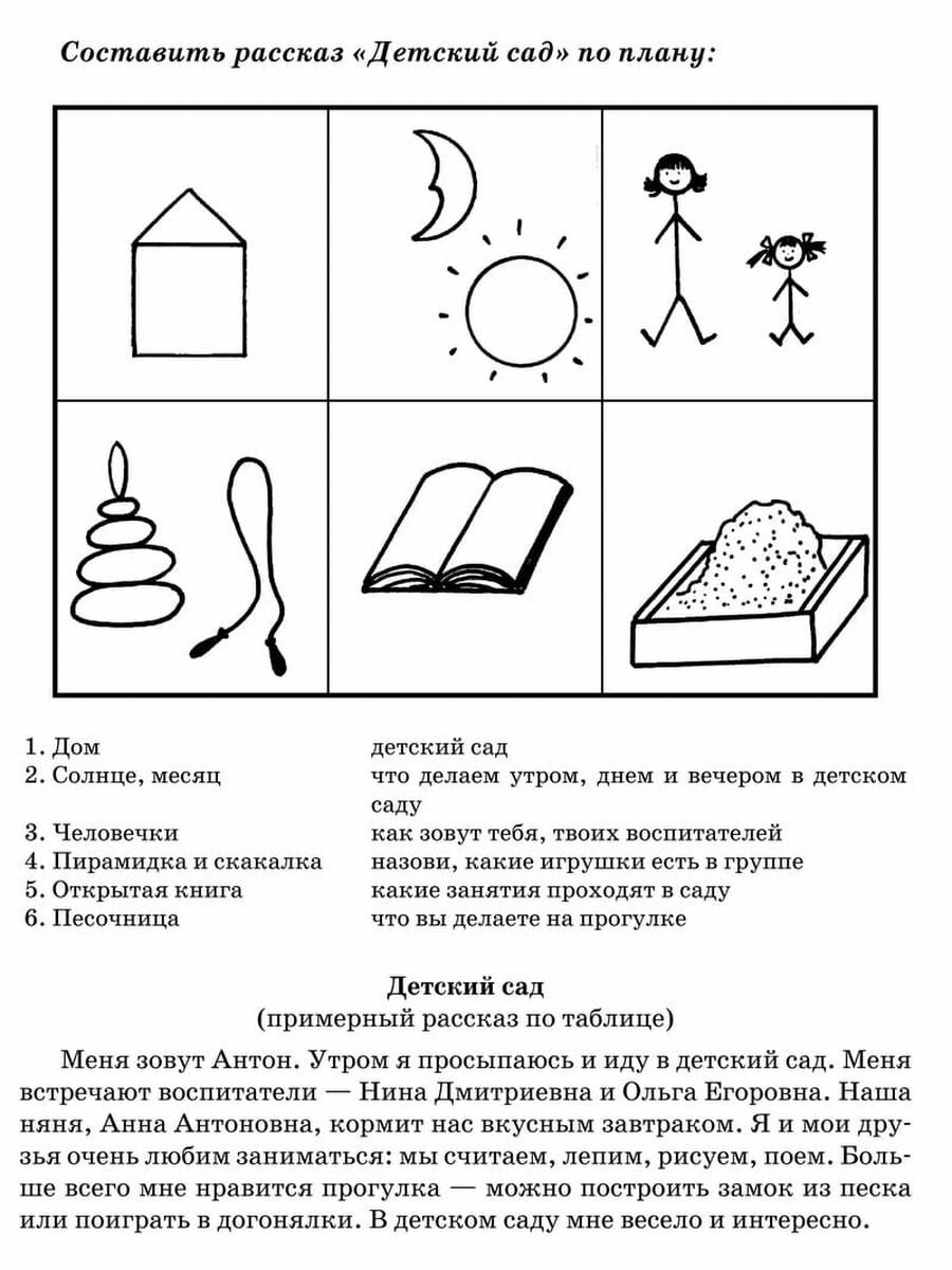 Занятия с логопедом по развитию связной речи у детей 5-7 лет - фото №15
