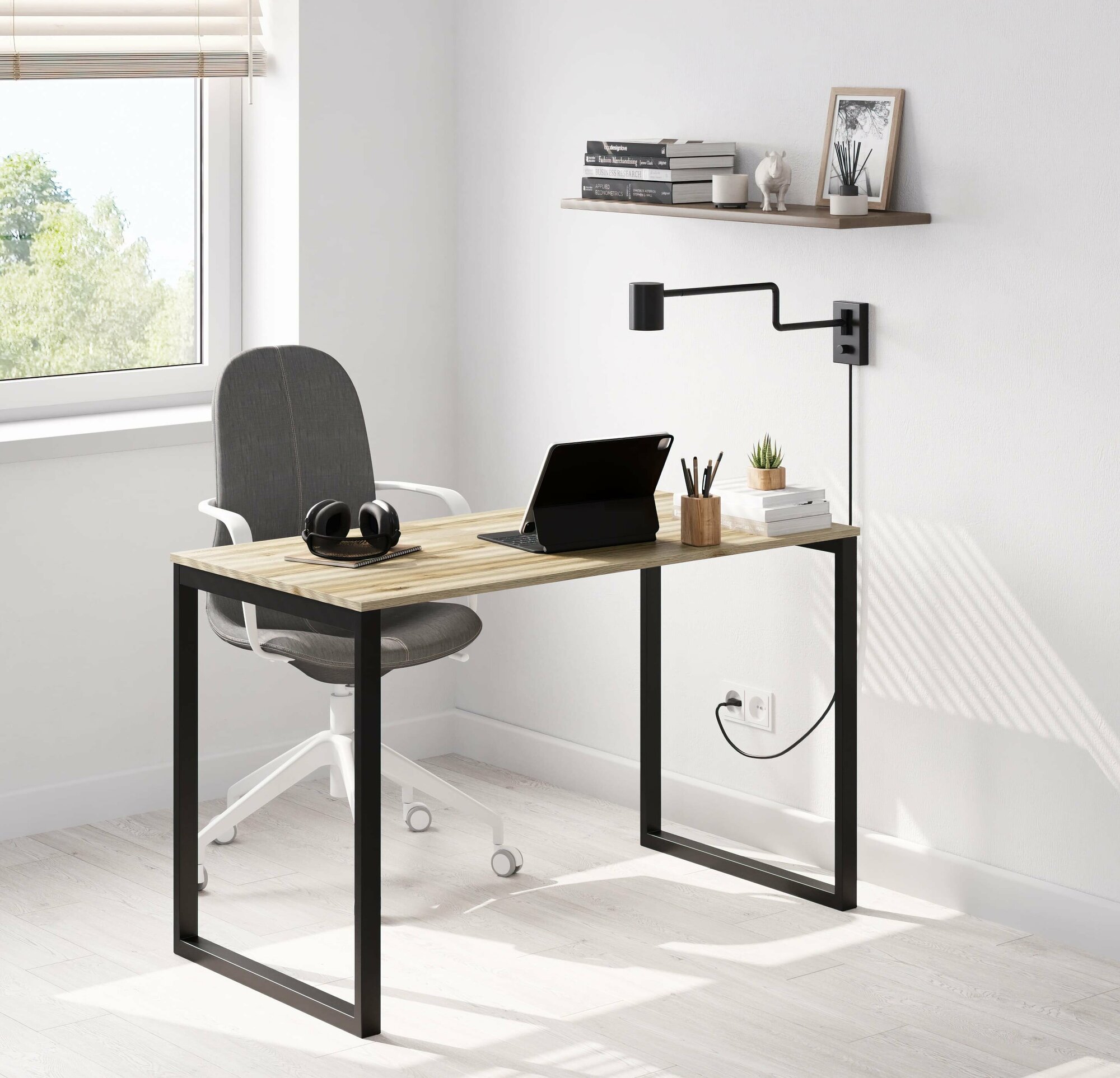 Письменный стол компьютерный стол офисный стол Light 120х60х75 см