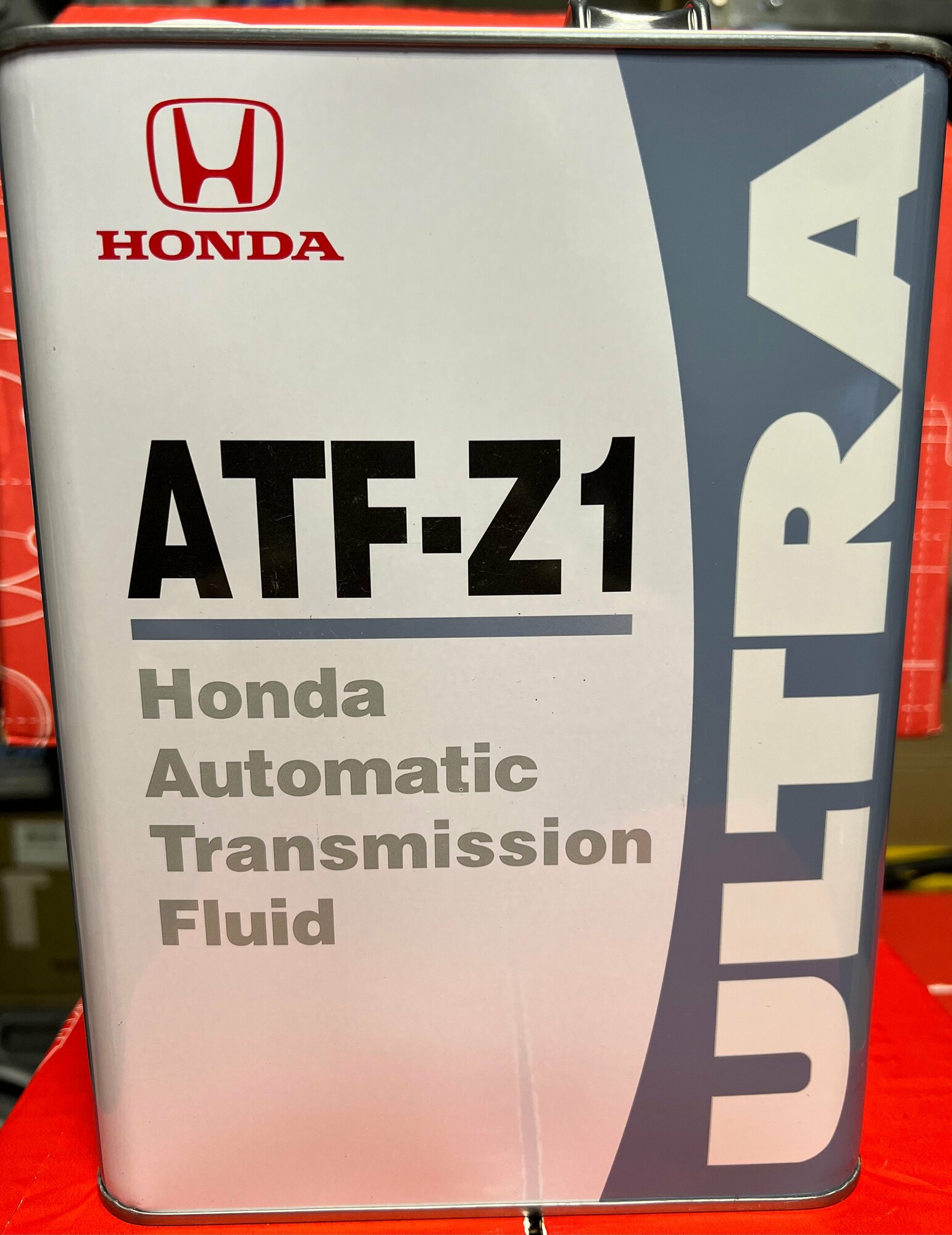 Масло трансмиссионное Honda Ultra ATF Z1, 4 л, 1 шт.