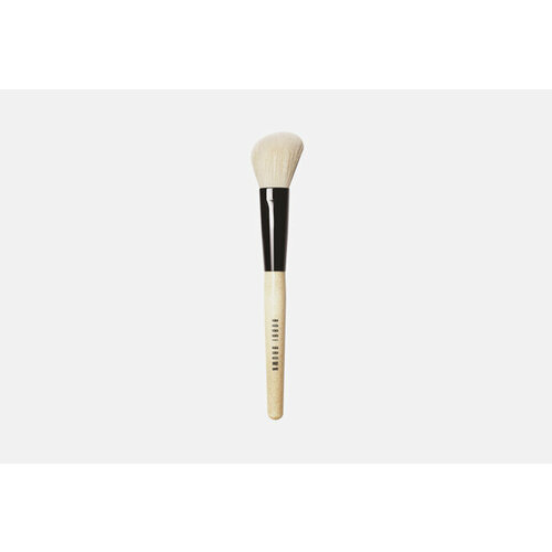 mac mac кисть 141 synthetic face fan brush Кисть косметическая Angled Face