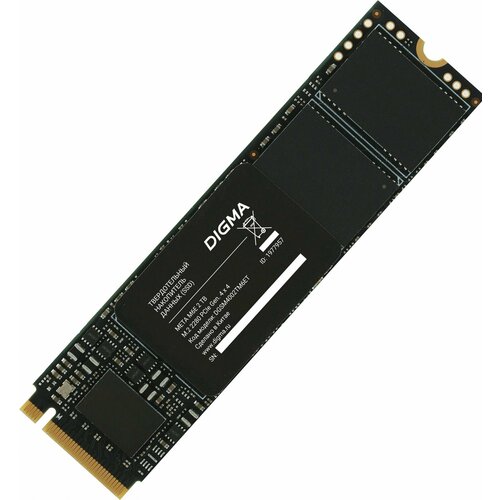 Накопитель SSD Digma PCIe 40 x4 2TB DGSM4002TM6ET Meta M6E M2 2280 2354200₽