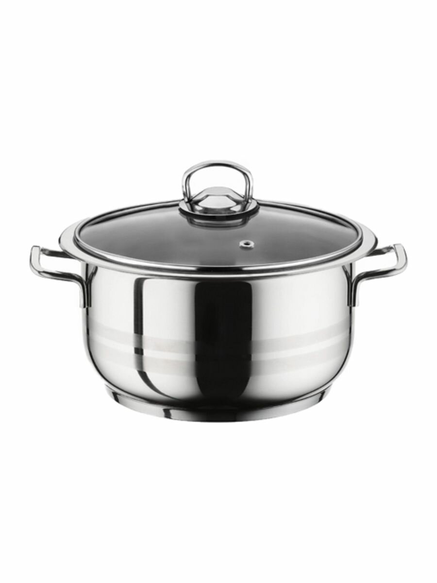 фото Кастрюли катюша серый