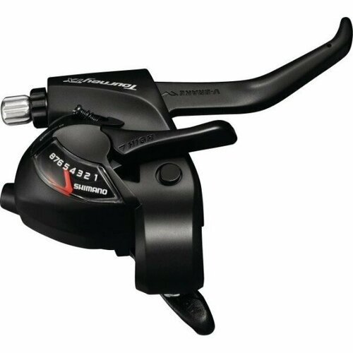 shimano шифтер shimano tourney st ef41 7ск правый черный Шифтер/Тормозная ручка Shimano Tourney ST-TX800-8R, правый, 8 ск.