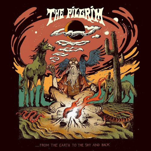 Виниловая пластинка THE PILGRIM - . From The Earth To The Sky And Back (LP) bradford b in the lion s den