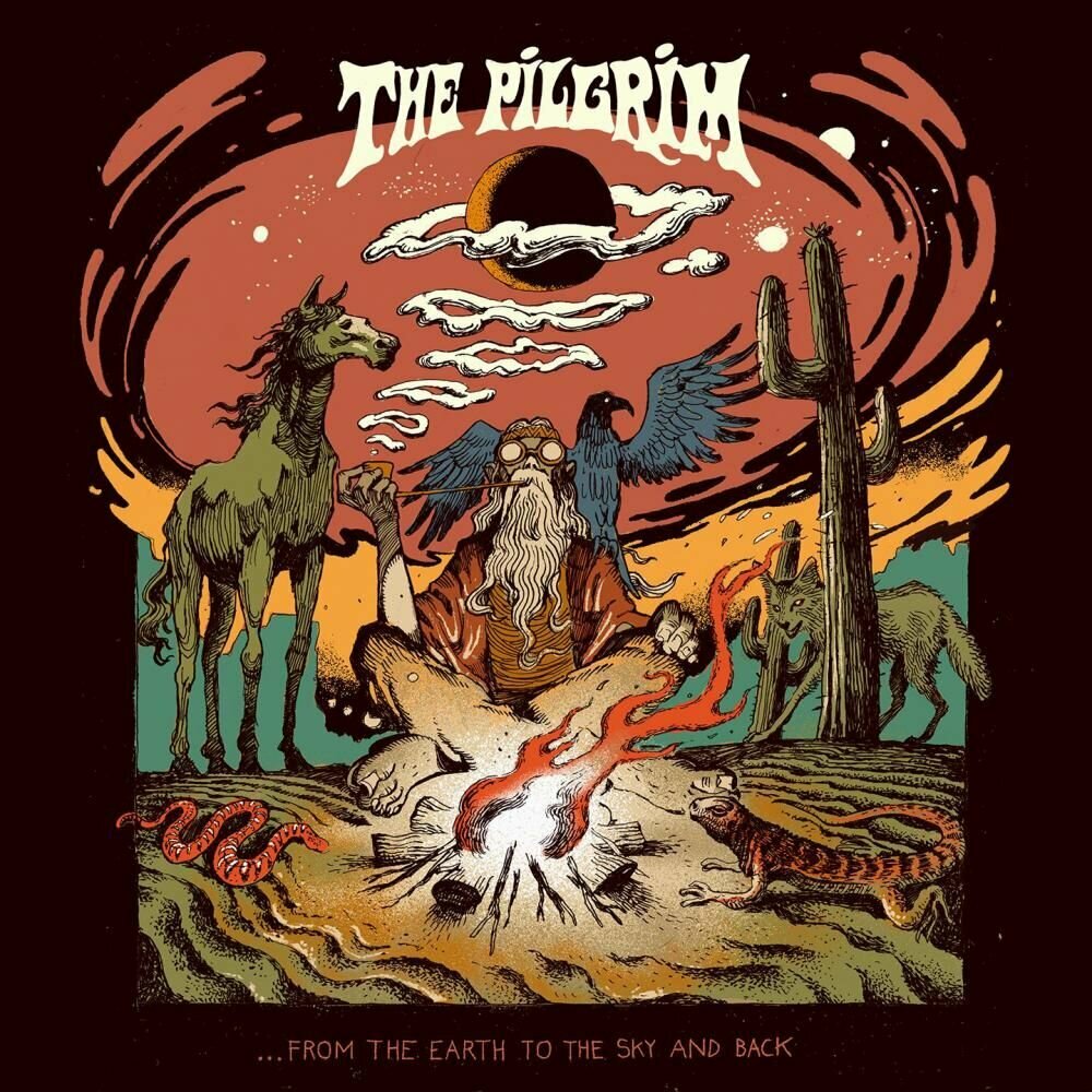 Виниловая пластинка THE PILGRIM - . From The Earth To The Sky And Back (LP)