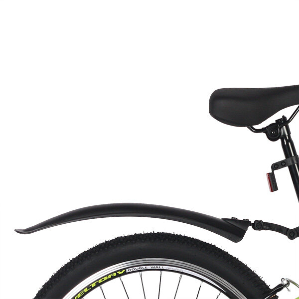 Велосипед горный хардтейл VELTORY 26V-100 / черный / 18 рама (на рост 160-180см) / 21 скорость