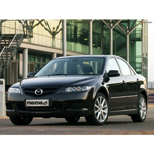 Комплект ремонтных арок на автомобиль Mazda 6 GG (мазда 6) оцинкованная сталь 0.8 мм