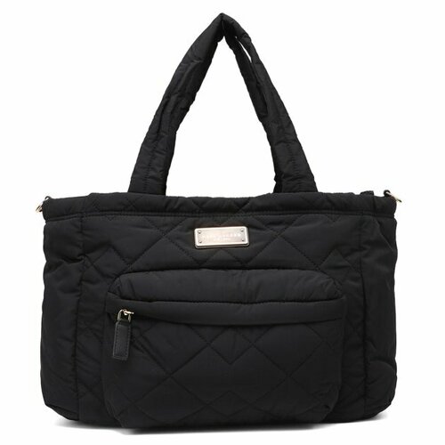 Сумка дорожная MARC JACOBS, 13х30х50 см, черный