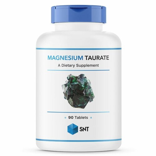 MAGNESIUM TAURATE SNT / магнезиум таурат СНТ (магний для спортсменов) 90 таблеток