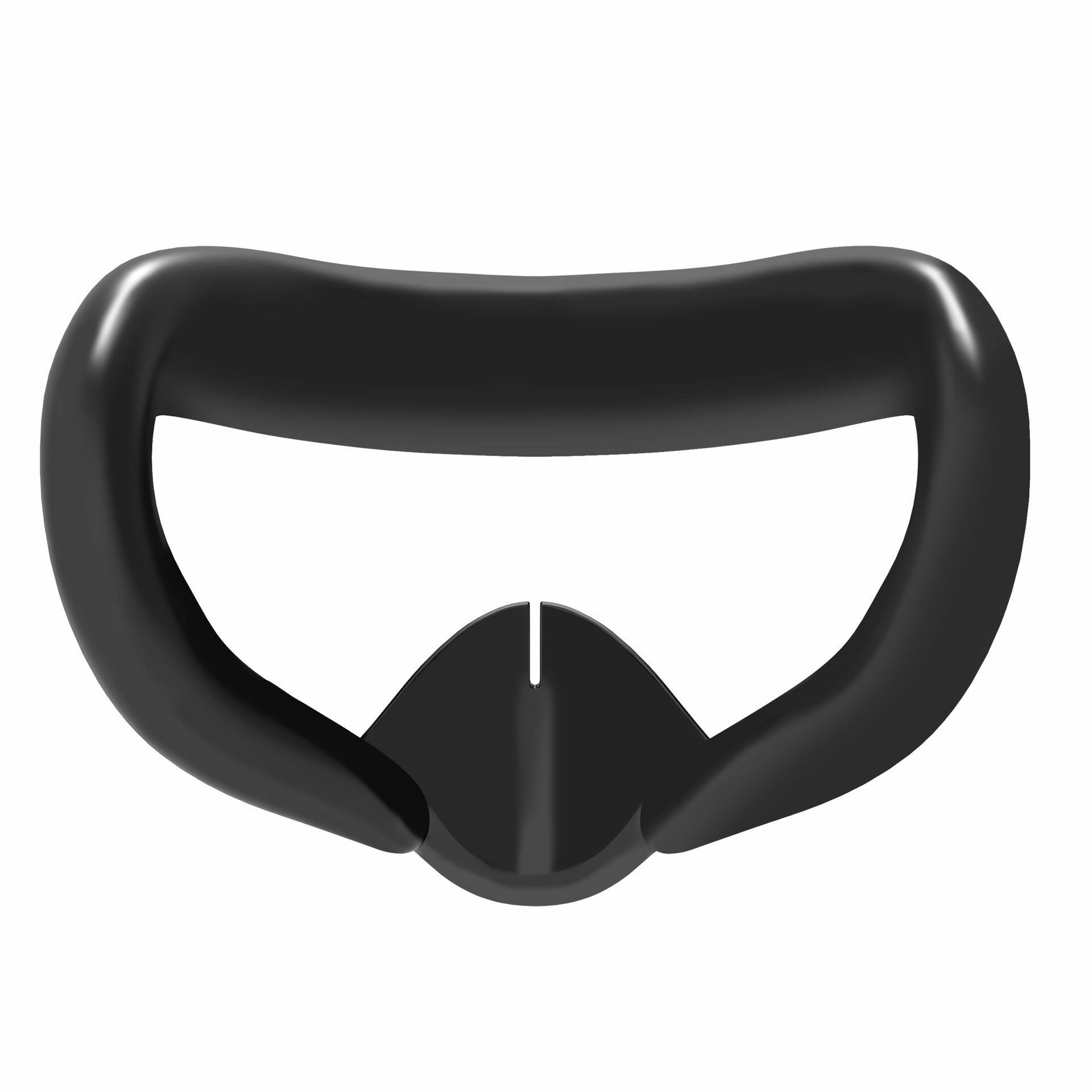 Силиконовая лицевая накладка Oculus Quest 3 (черный)