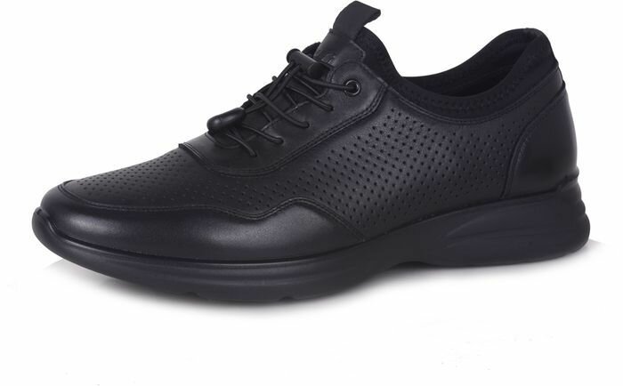 фото Полуботинки мужские летние kari размер 45 цвет черный