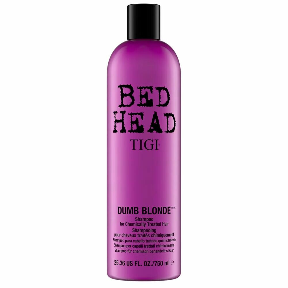 TIGI Bed Head Dumb Blonde Шампунь для блондинок, 750 мл.