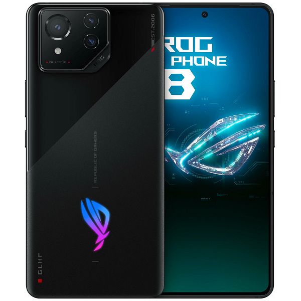 ASUS ROG Phone 8 12/256Gb phantom black (черный фантом)