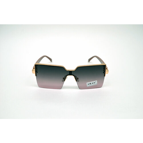 Солнцезащитные очки Aras Aras 8929, коричневый