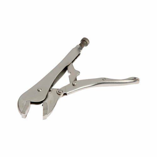 Зажим ручной усиленный плоский захват с фиксатором 250 мм 868₽