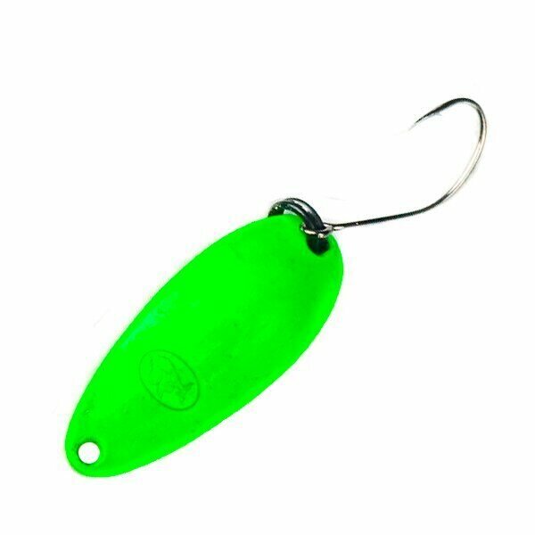 Блесна колеблющаяся Mad Fish AURA №15 длина 27 мм вес 2.2 г. — фото 1