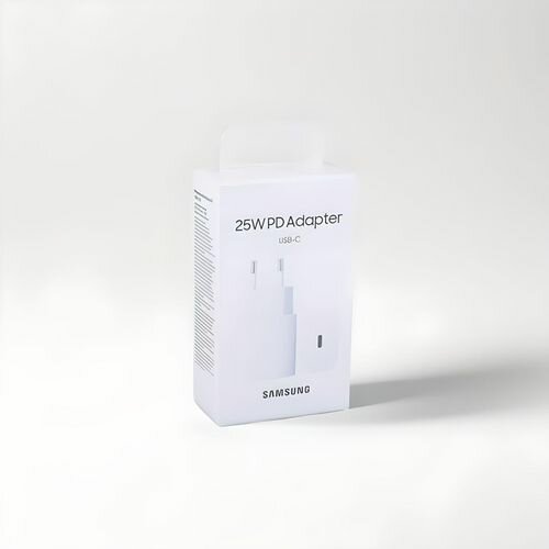 Блок питания для , IPhone, & Android 25W PD Power Adapter USB-C/ Сетевой адаптер Самсунг 25вт