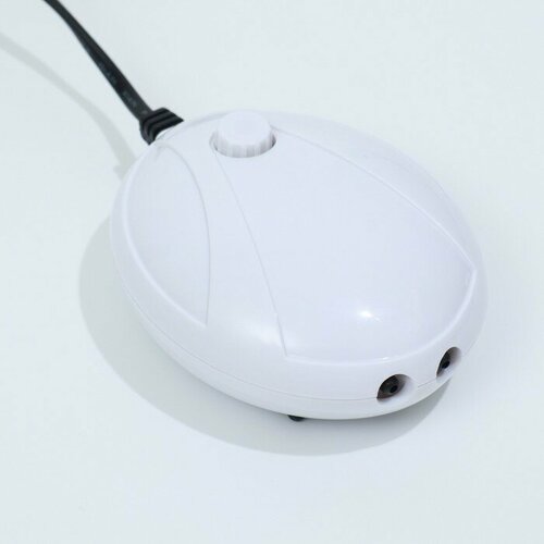 Компрессор воздушный Sea Star HX-602 бесшумный с регулировкой мощности 2 х 2 лмин 4 Вт 993358 1258₽