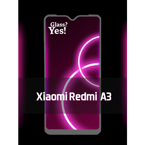 Защитное стекло на Xiaomi Redmi A3 a 3 для Сяоми Ксиоми Ксеоми Редми А3 а 3