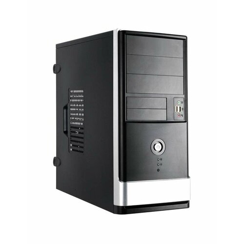 Корпус INWIN EAR-002 Black-Graphite корпус mini itx inwin cf08b a1 prime 750 вт белый