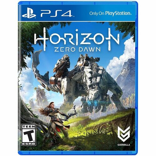Видеоигра Horizon Zero Dawn PS4PS5 Издание на диске русский язык 1500₽
