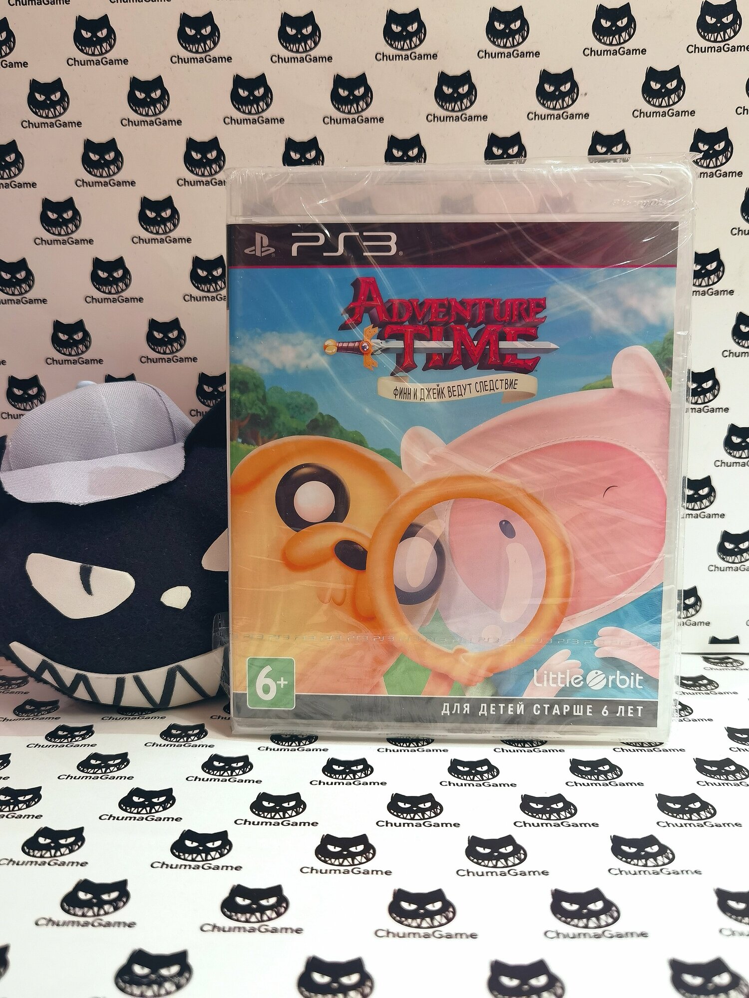 Игра Adventure Time: Финн и Джек ведут следствие для PlayStation 3
